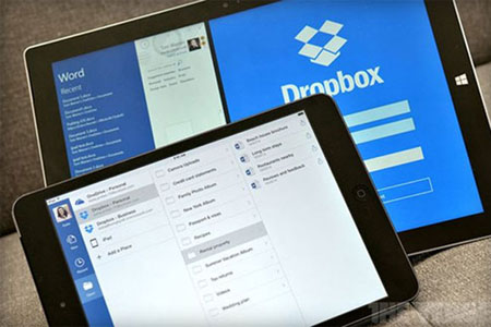 Microsoft Office Online đã cho phép mở tài liệu từ Dropbox