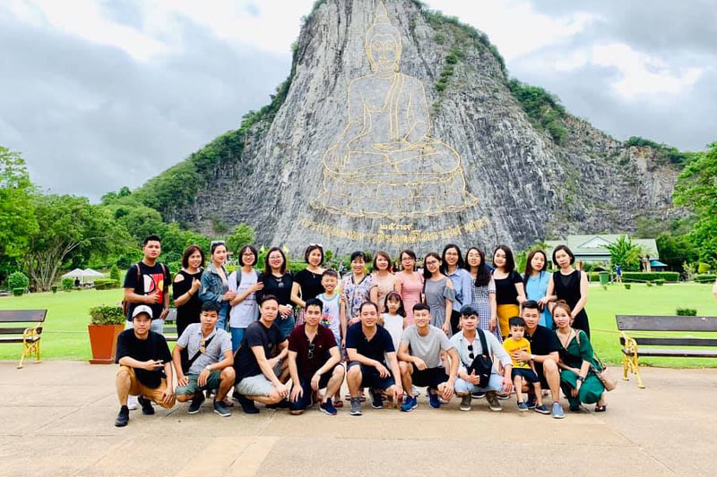 du lịch Thailand 2019 - Hoang GH