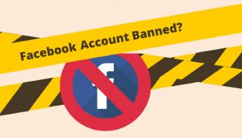 lý do tài khoản Facebook bị khóa