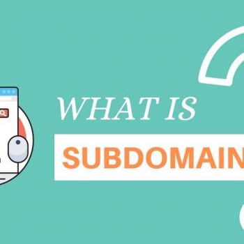 subdomain là gì