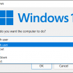 cách chuyển đổi tài khoản người dùng trên Windows 11