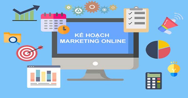 kế hoạch marketing online