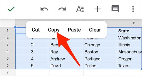 Cách chèn bảng vào email trong Gmail