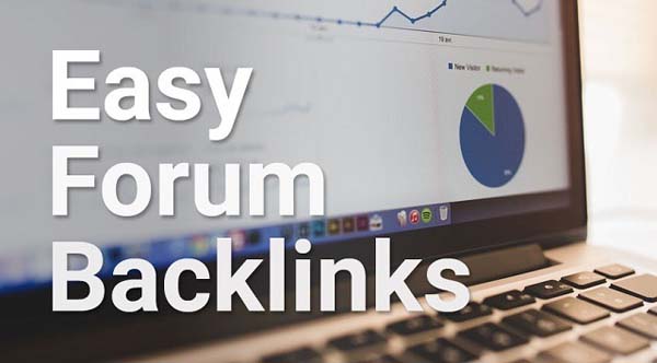 easy forum backlinks