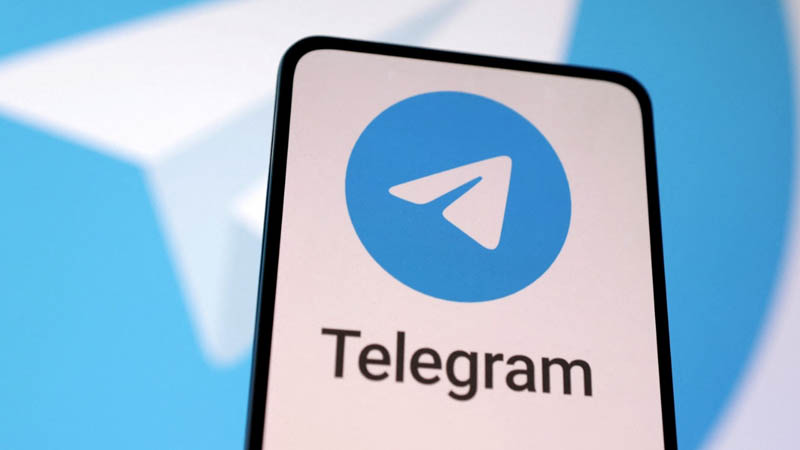 cách vào telegram